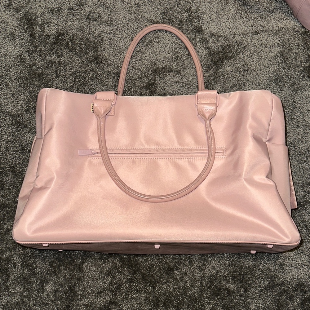 Bèis  Commuter Duffle in Atlas Pink